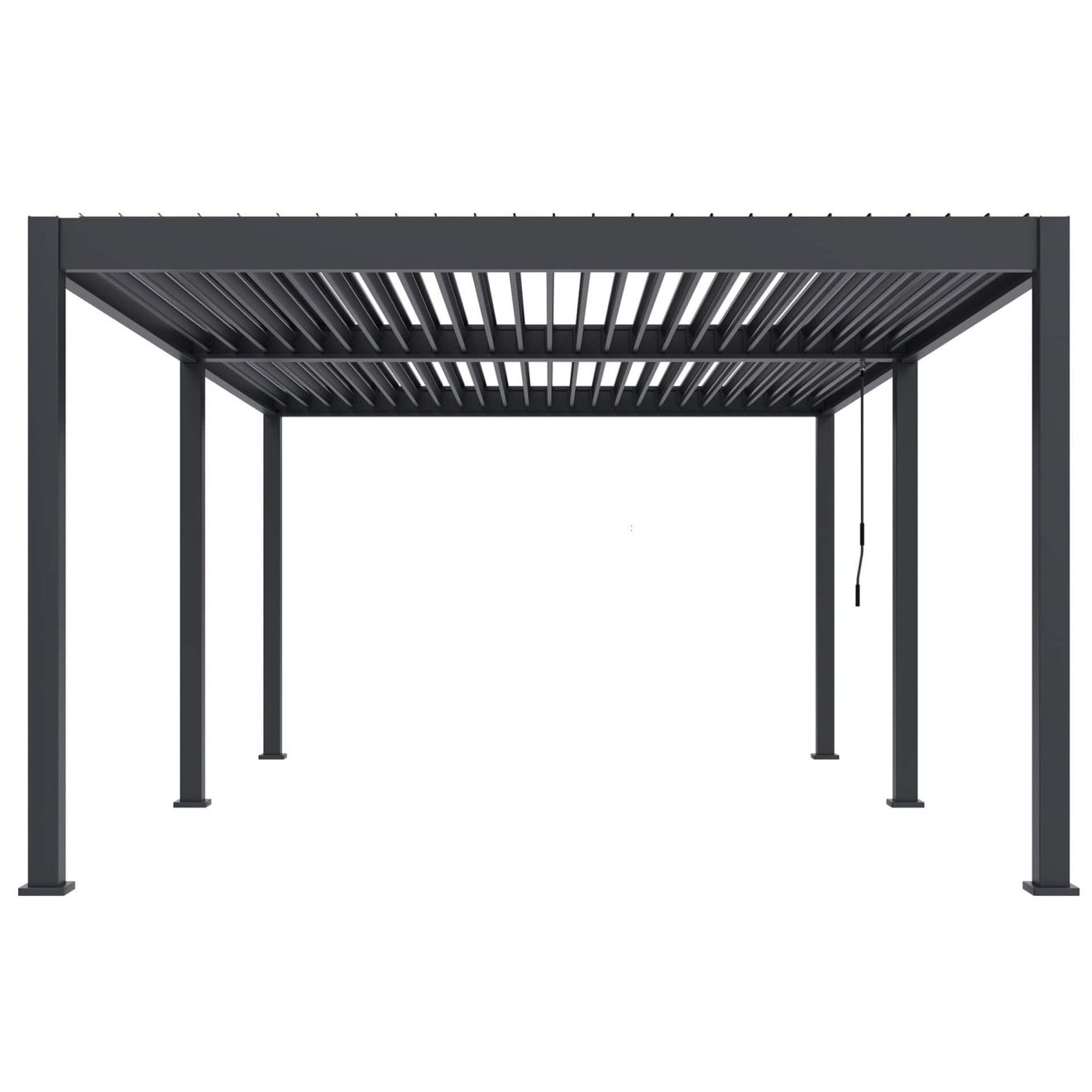 96924640 Reflect Duo 4x6m Antraciet 3hr