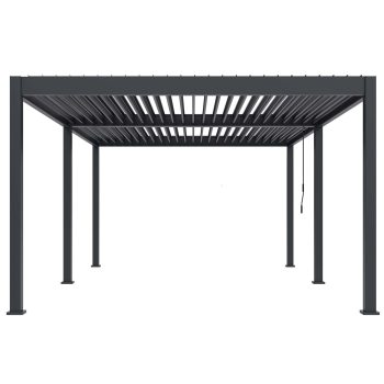 96924640 Reflect Duo 4x6m Antraciet 3hr