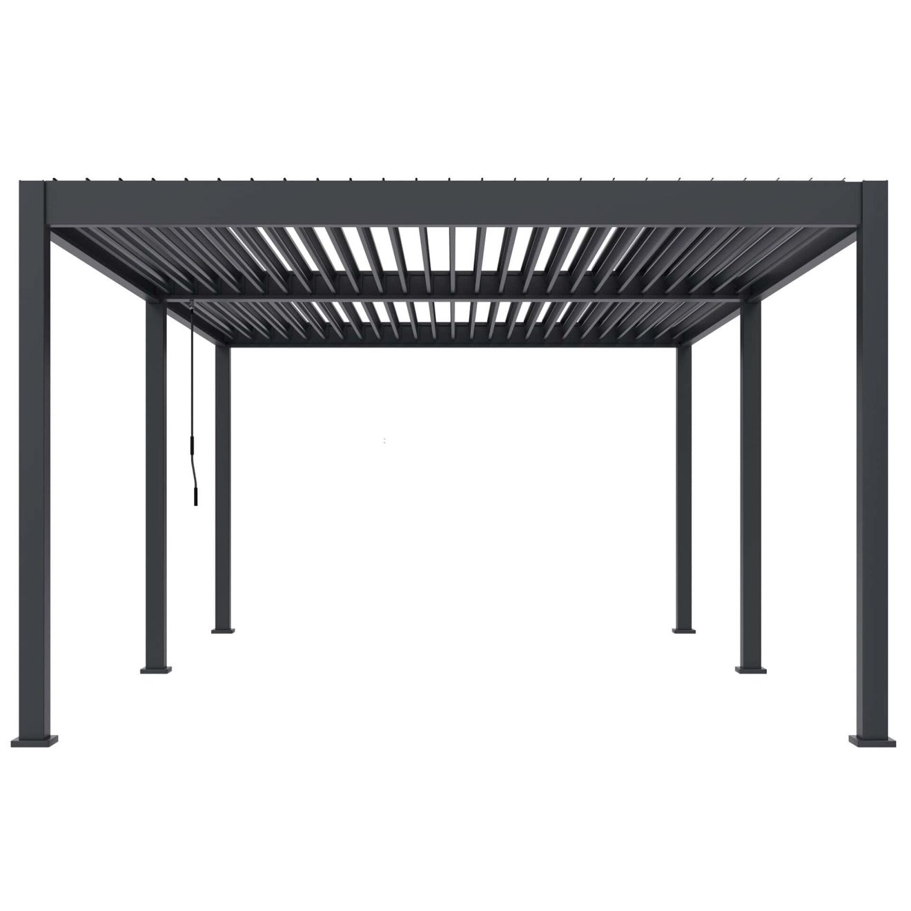 96924640 Reflect Duo 4x6m Antraciet 4hr