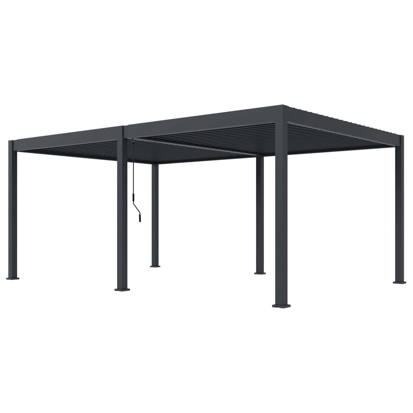 96924640 Reflect Duo 4x6m Antraciet 5hr
