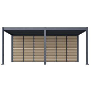 96924640 Reflect Duo 4x6m Antraciet 7