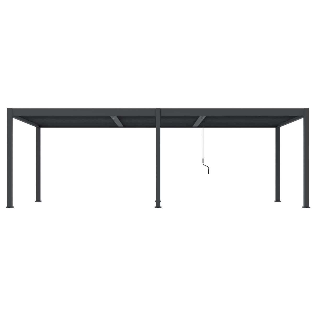 96924660 Reflect Duo 4x8m Antraciet 2hr