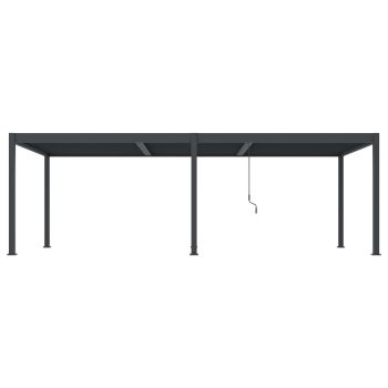 96924660 Reflect Duo 4x8m Antraciet 2hr