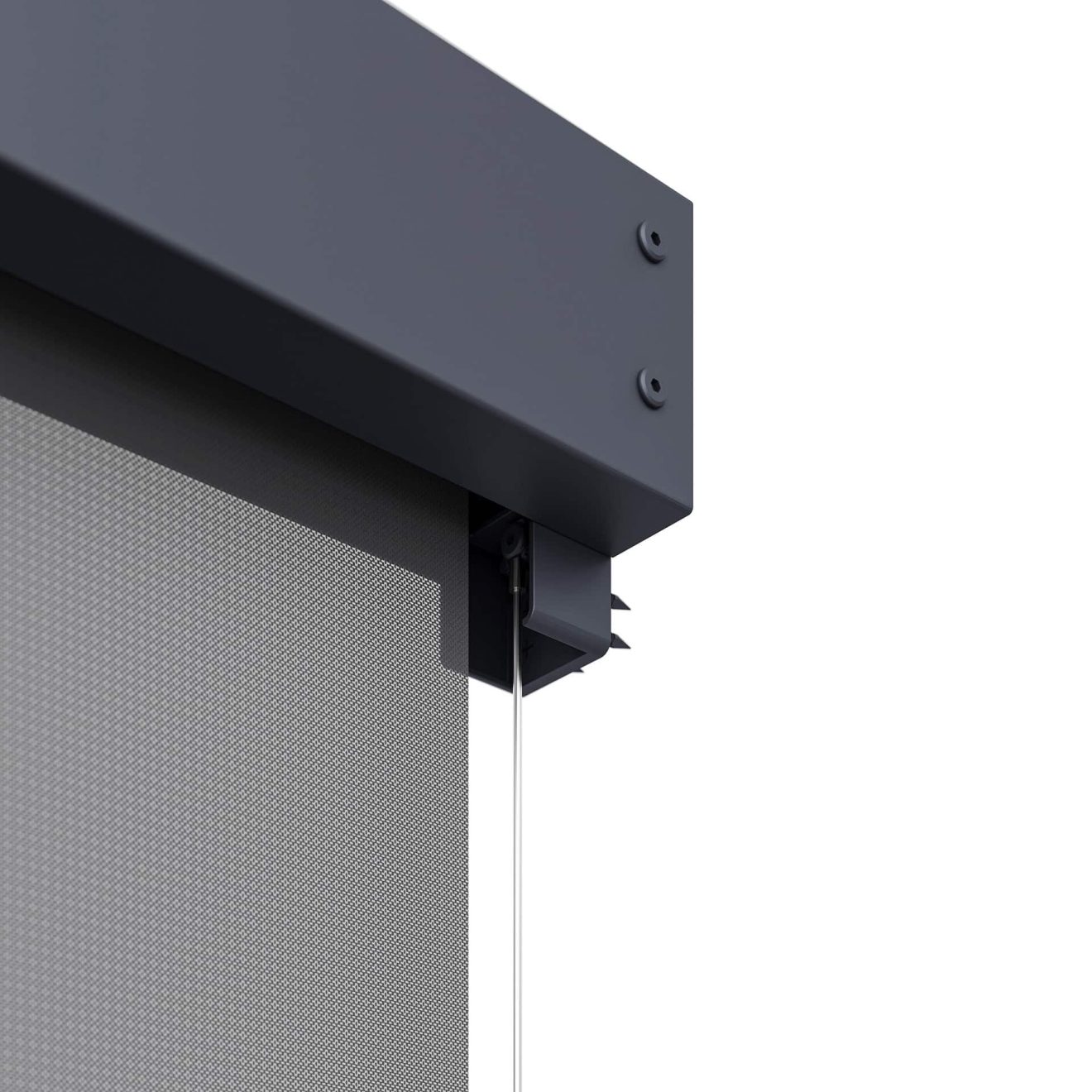 96924680 Screen 3m Antraciet Detail 2