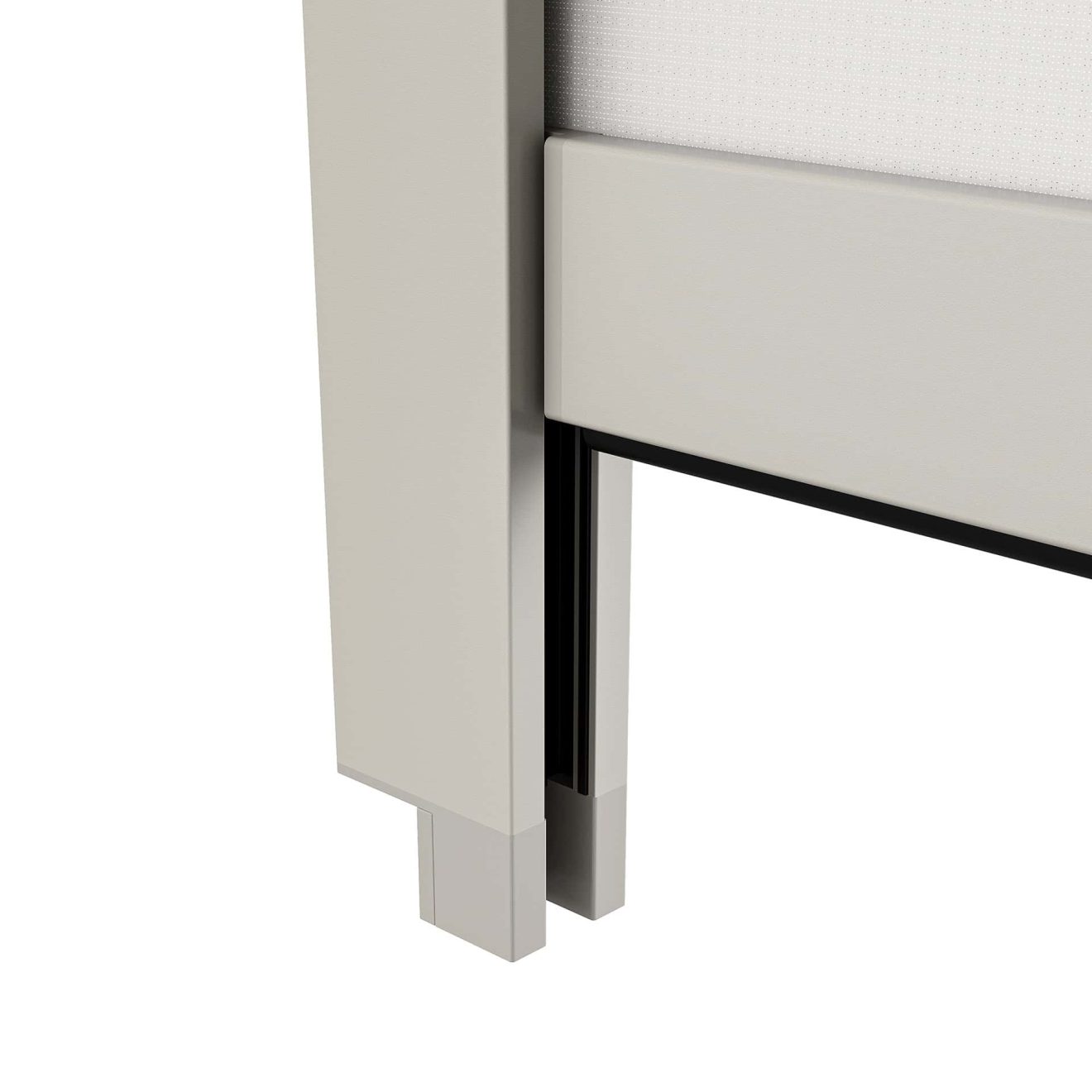 96924700 Reflect Duo Windscherm Zand Detail 2