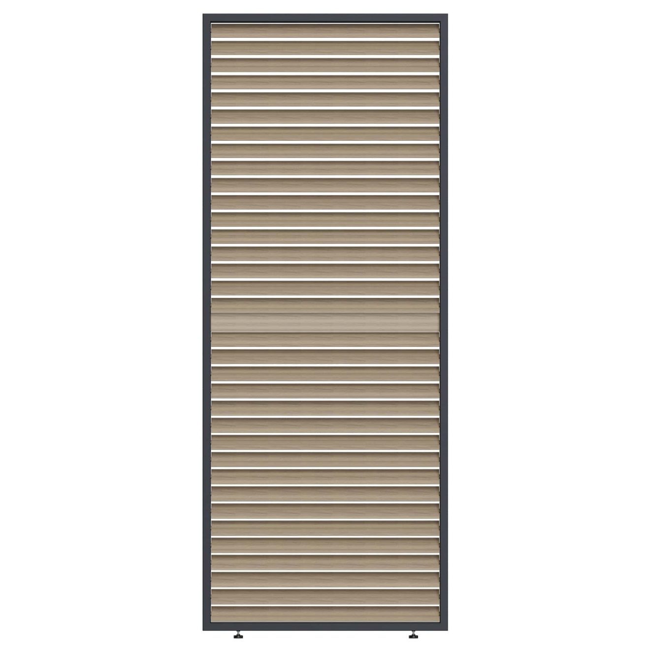 96924740 Reflect Louvre 1.0m Woodlook 1hr