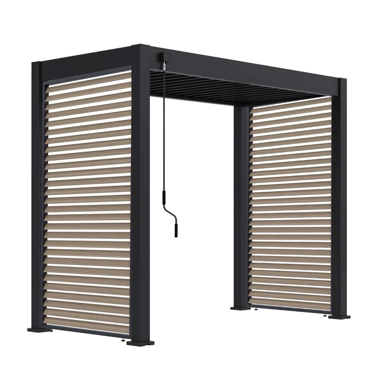 96924760 Reflect Bbq Cover Antraciet 2