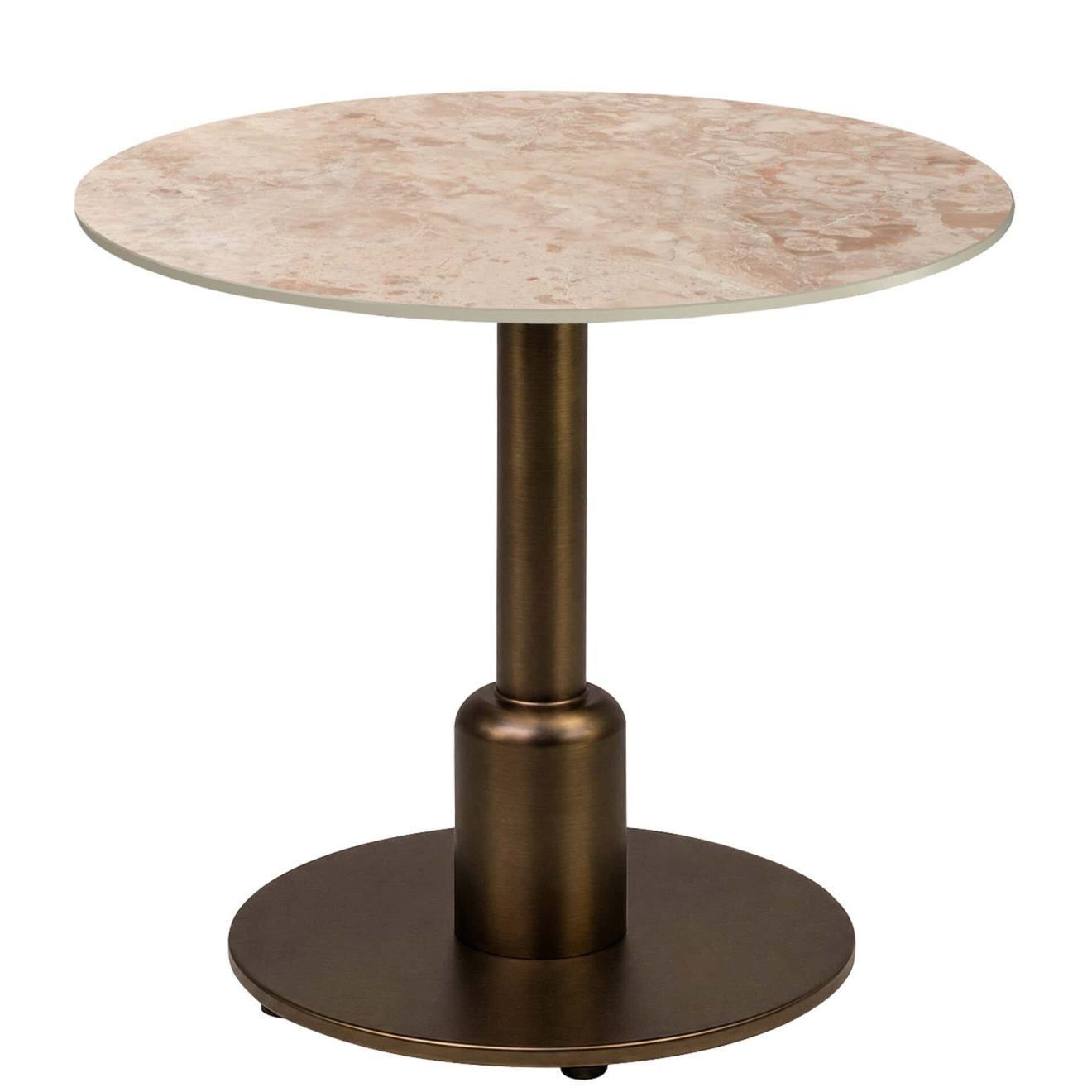 96925470 Duco Bijzettafel Brons T002 H35cm 1hr