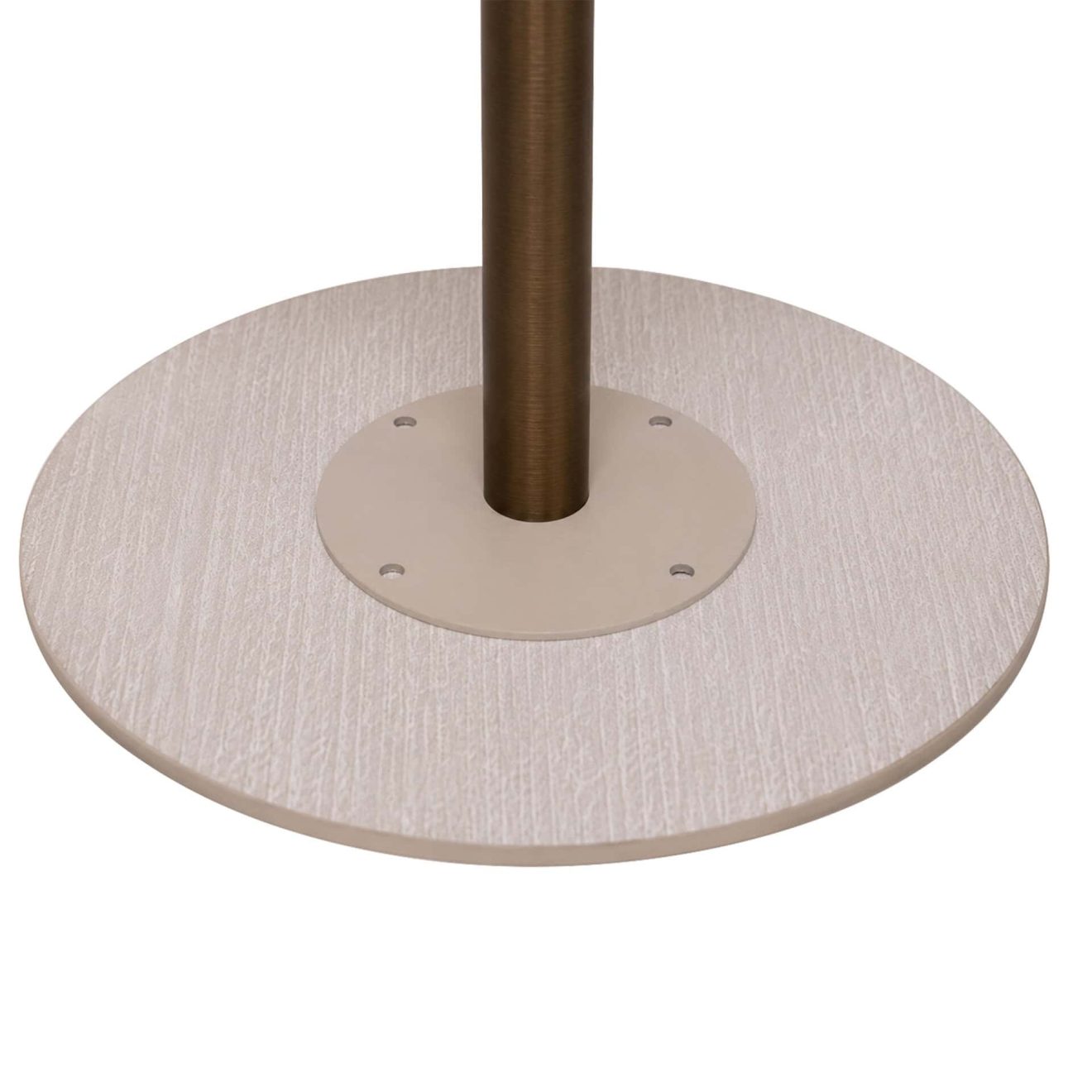 96925470 Duco Bijzettafel Brons T002 H35cm 6hr