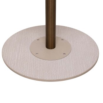 96925470 Duco Bijzettafel Brons T002 H35cm 6hr