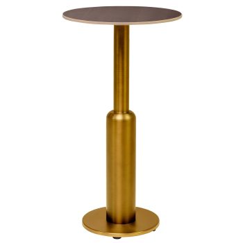 96928150 Duco Bijzettafel Goud T004 H55cm 1hr