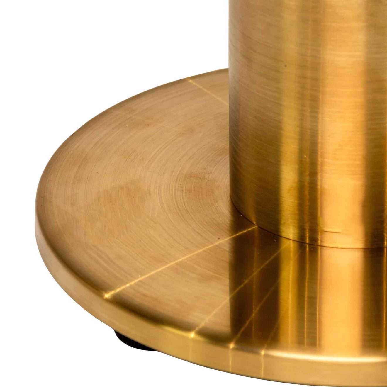 96928150 Duco Bijzettafel Goud T004 H55cm 8hr