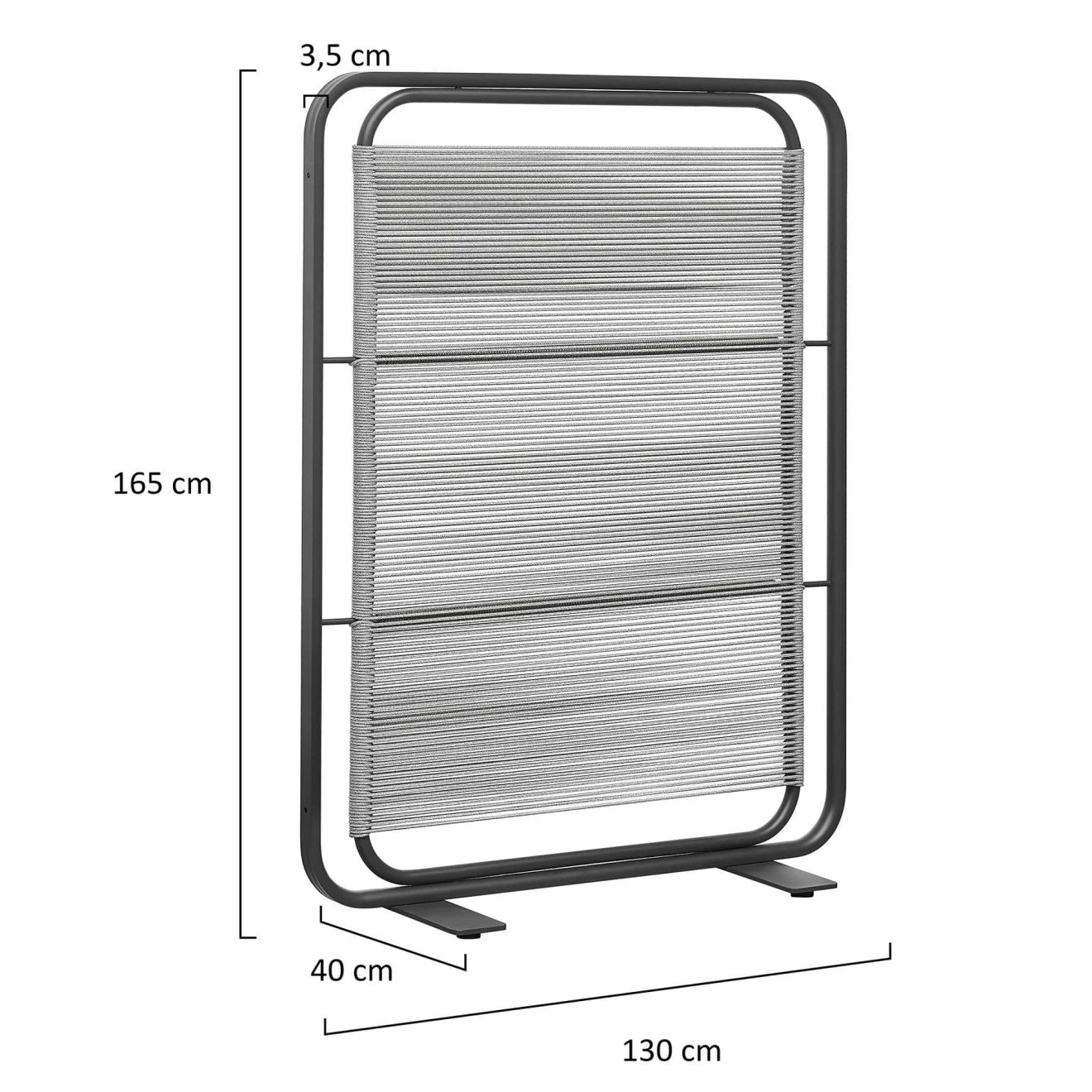 95417000 Yihe Garden Screen Afmeting Afmeting
