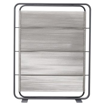 95417000 Yihe Garden Screen Black 2