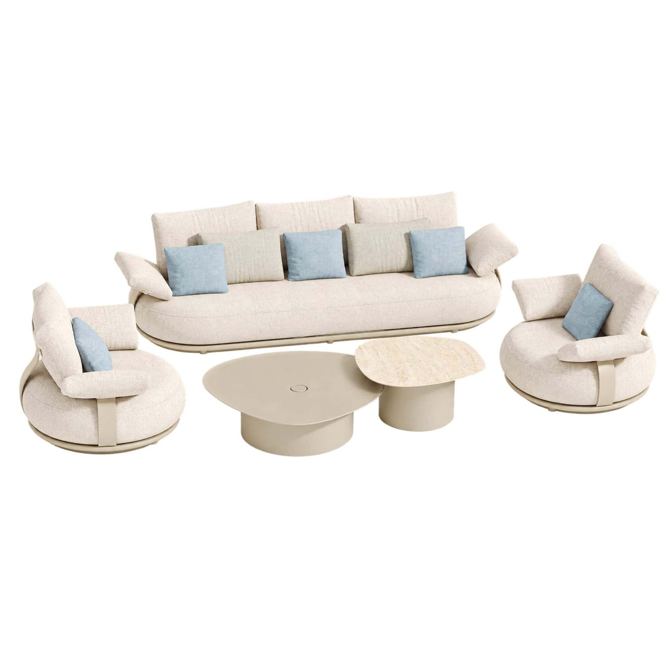 9542010 Calla Loungeset 1