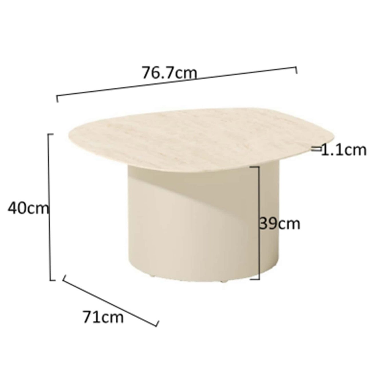 9542010 Calla Loungeset Afmeting 3