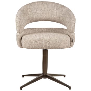 96130300 Pillo Armstoel Draaibaar Beige 2hr