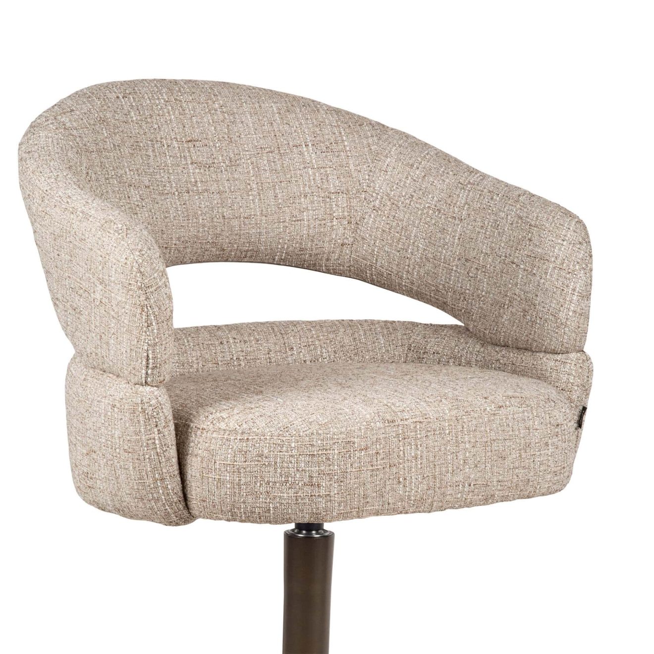 96130300 Pillo Armstoel Draaibaar Beige 6hr