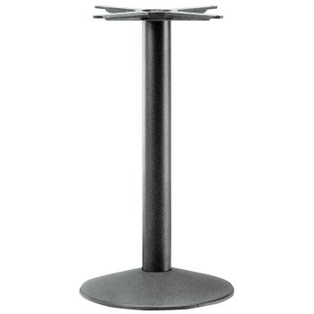96308866 Boston Onderstel Gietijzer Zwart 1hr