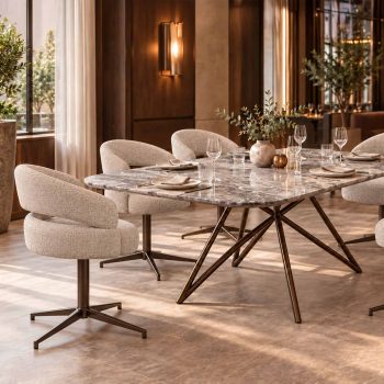 96415280 Epic Dining Table Marble Sfeerhr