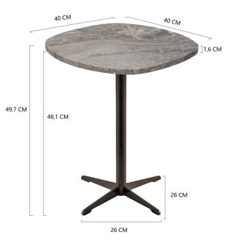 96415290 Yaell Sidetable Marble Afmetingenhr